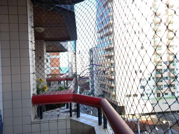 Imagem Apartamento com 2 dormitórios à venda, 96 m² por R$ 425.000,00 - Aviação - Praia Grande/SP