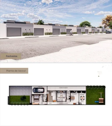 Imagem Casas Na Planta Com Entrada Parcelada Em Até 8x ! Jardim Dom Bosco