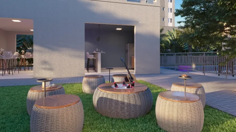 Imagem Apartamento à venda em Campinas, Loteamento Residencial Vila Bella Dom Pedro, com 2 quartos, 46,37m2