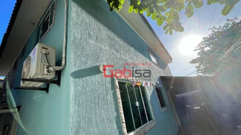 Imagem Casa com 3 dormitórios à venda, 101 m² por R$ 755.000,00 - Palmeiras - Cabo Frio/RJ