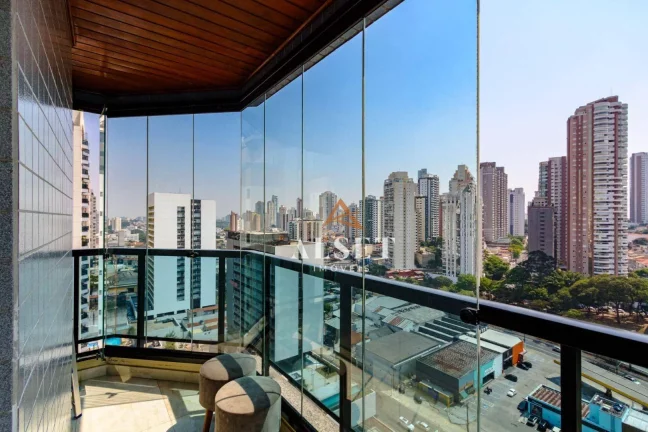Imagem Cobertura com 3 dormitórios à venda, 180 m² por R$ 1.800.000,00 - Anália Franco - São Paulo/SP