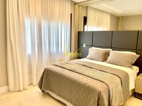 Imagem Sobrado contemporâneo no condomínio Sense mobiliado e decorado