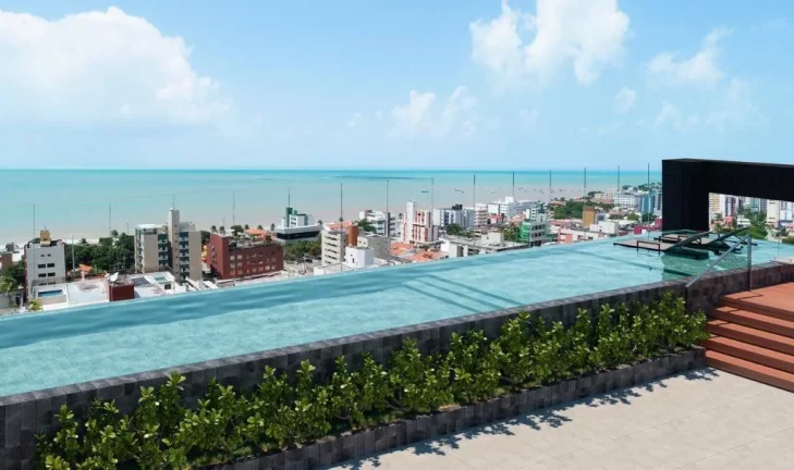 Imagem Apartamento à venda, 60 m² por R$ 698.000,00 - Manaíra - João Pessoa/PB