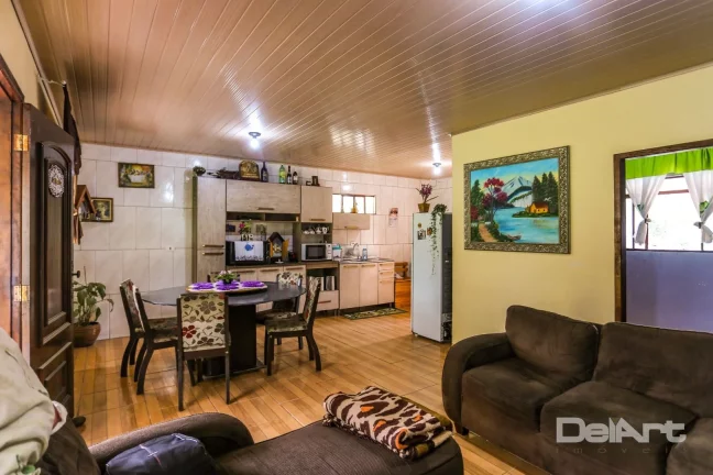 Imagem CASA NA LOCALIDADE FAZENDINHA - RIO NEGRO/PR - Terreno com 1.500m2 - Residência com 150,00m2 - PREÇO DE OPORTUNIDADE.