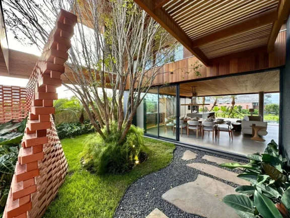Imagem Casa em Condominio 5 Dormitórios - Bairro xangri-la