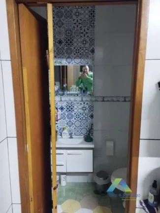 Imagem SANTO ANDRÉ CASA 145M², com Edicula, espaço gourmet com churrasqueira ótima localização e valor !!!