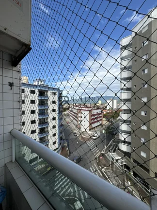 Imagem Apartamento PORTEIRA FECHADA, 01 dormitório, com sacada e 41 m² de área útil - LAZER COMPLETO - Mirim/PG