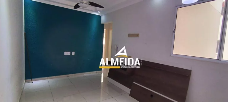 Imagem Apartamento com 2 dormitórios para alugar, 48 m² por R$ 1.419,00/mês - Parque Mãe Preta - Rio Claro/SP