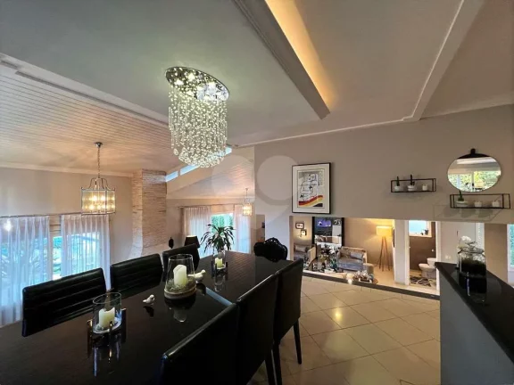 Imagem Casa à venda com 4 quartos, sendo 4 suítes, em Vila Santo Antônio, Cotia - SP