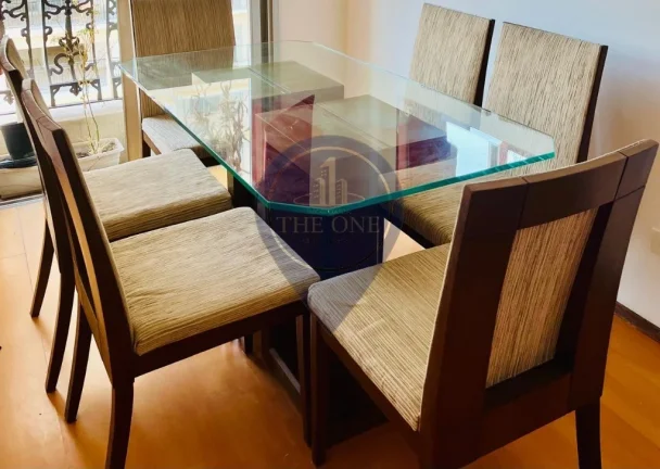 Imagem Apartamento com 2 quartos, 2 salas e 1 vaga no Jardim da Glória - 95m² de área total