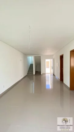 Imagem Sobrado em Condomínio para Venda em Aparecida de Goiânia, Cardoso Continuação, 3 dormitórios, 3 suítes, 4 banheiros, 2 vagas