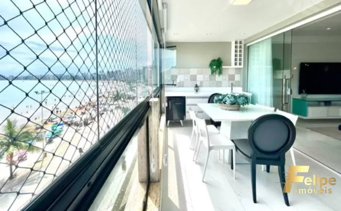 Imagem PERFEITO APARTAMENTO DE FRENTE PARA O MAR NA PRAIA DO MORRO / ES