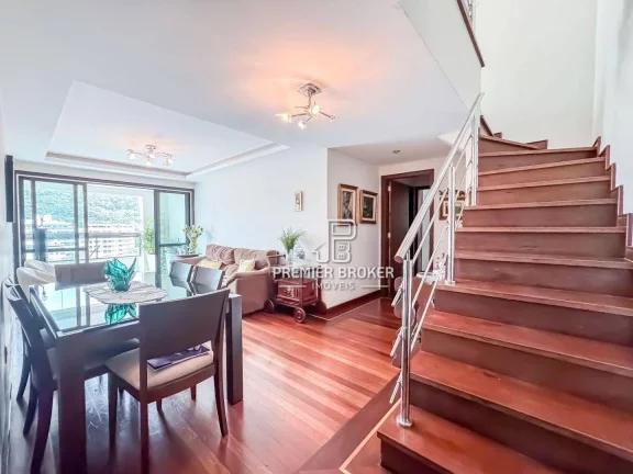 Imagem Cobertura à venda, 225 m² por R$ 1.450.000,00 - Alto - Teresópolis/RJ