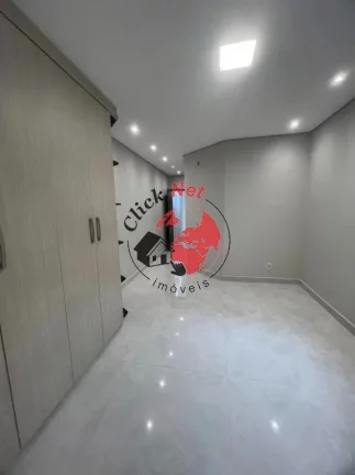 Imagem Lindo sobrado à venda localizado no Parque das Nações, Santo André com 3 suítes, 4 vagas, 210 m².