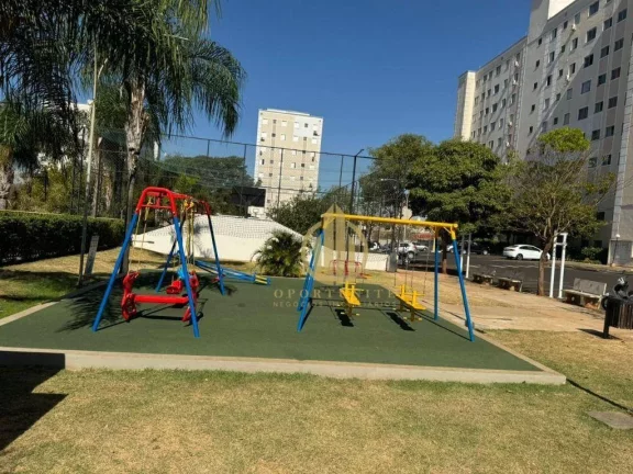 Imagem Apartamento com 2 dormitórios à venda, 48 m² por R$ 250.000,00 - Reserva Sul Condomínio Resort - Ribeirão Preto/SP