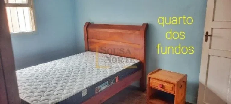 Imagem Sobrado à venda, possui 130 m² de área construída em terreno com 5 metros de frente por 25 metro...