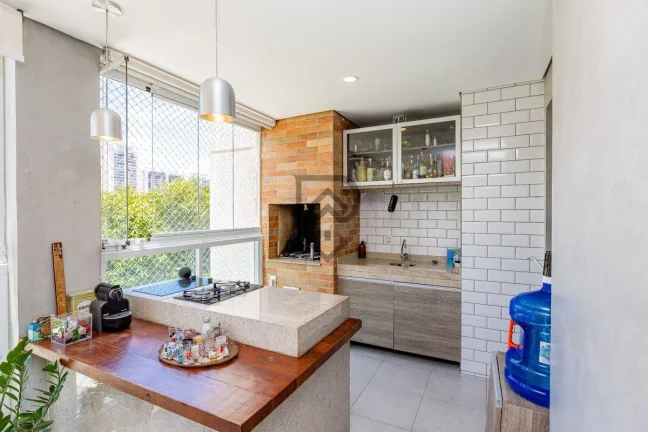 Imagem Apartamento Brooklin andar alto vista livre