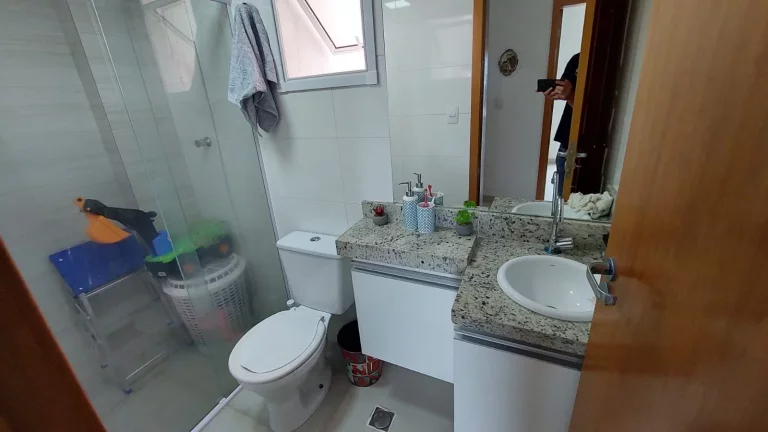 Imagem Cobertura com 3 dorms, Mirim, Praia Grande - R$ 900 mil, Cod: 2287