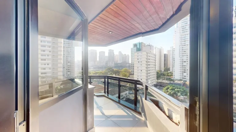 Imagem Apartamento Brooklin - 48M², 1 Dorm, 1 Suíte, 1 Vaga Demarcada, Academia, Piscina.