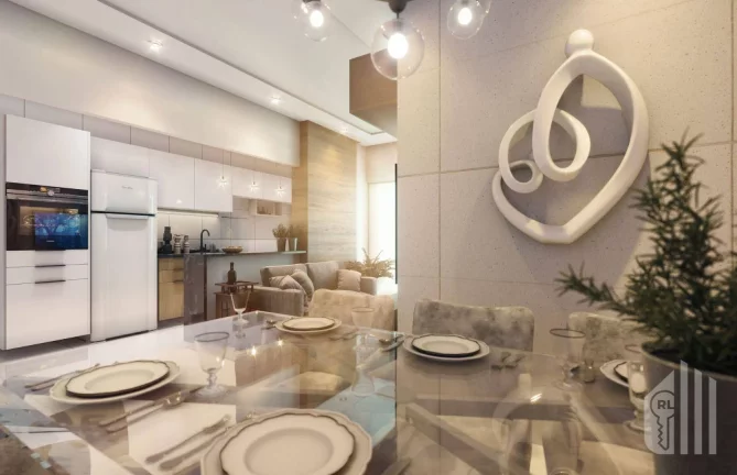 Imagem ÚLTIMA UNIDADE: apartamento em construção, 3 dormitórios à venda por R$ 444.398,00 - Edifício VOLPI ART RESIDENCE - Planalto - Teresina/PI