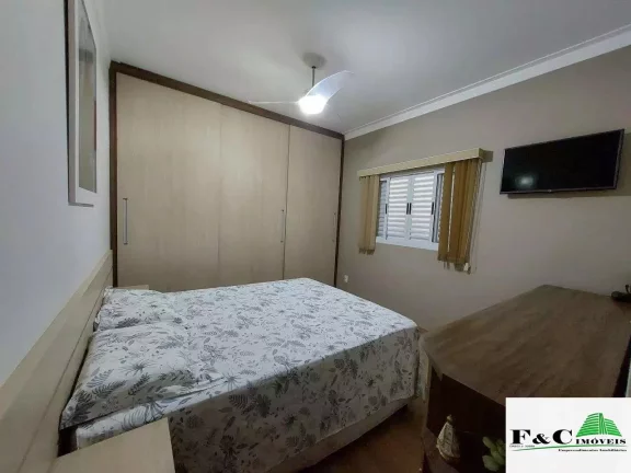 Imagem Casa para Venda em Limeira, Jardim Porto Real IV, 3 dormitórios, 1 suíte, 3 banheiros, 2 vagas