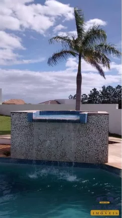 Imagem CASA COND. FECHADO C/ 530M² | 4 SUÍTES | 6 VAGAS
