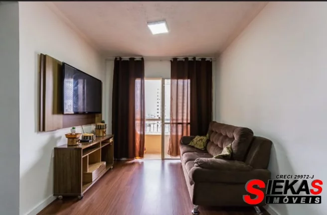 Imagem Apartamento à venda em São Paulo-SP, Quarta Parada: 3 quartos, 1 sala, 2 banheiros, garagem, 75m² de área. Venha conferir!