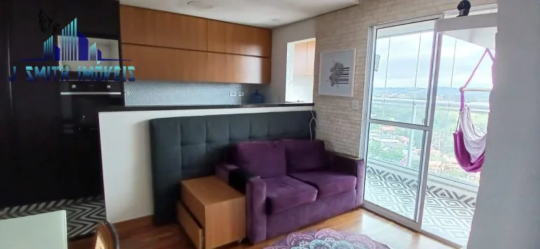Imagem ALUGO APTO. MOBILIADO E EQUIPADO. 2 DORMS (1 SUÍTE), 2 VAGAS. kM 22