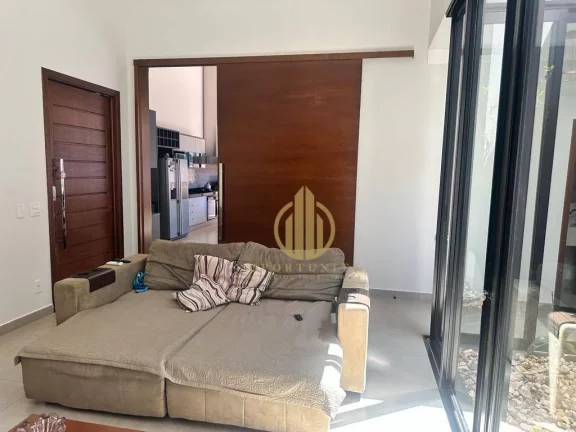 Imagem Casa térrea Alto Padrão 208 m2 à Venda em Condomínio Quinta Da Primavera - Praça Das Flores, Ribeirão Preto/SP