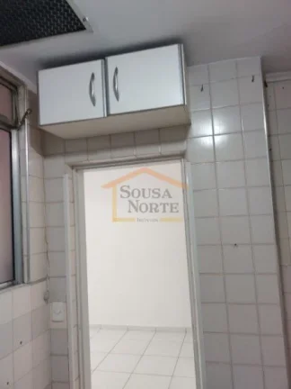 Imagem Apto com 3 dormitórios, sendo 1 suíte, sala ampla, sacada, banheiro social, cozinha, área de serv...