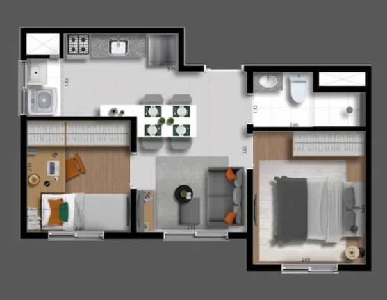 Imagem GO Barra Funda - Residencial - GO Barra Funda - Residencial
