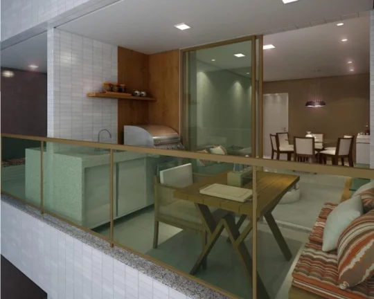 Imagem Apartamento projetado no Spazio Di Veneza – Conforto, lazer e infraestrutura completa no Bairro dos Estados