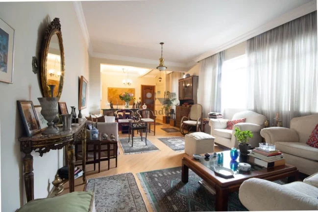 Imagem Apartamento em Higienopolis com 130m², 3 quartos ( 1 suíte ) e 1 vaga.