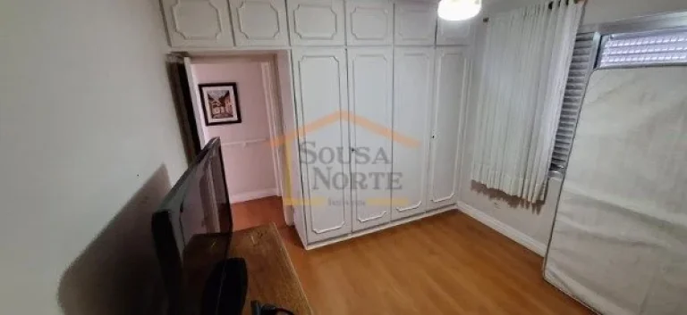 Imagem Apartamento 80m², 2 dormitórios com armários embutidos, 2 banheiros, sendo 1 de serviço, cozinha...