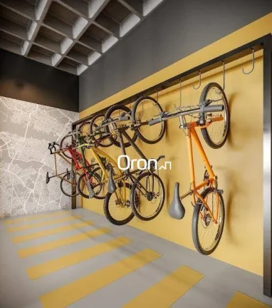 Imagem Apartamento com 3 dormitórios à venda, 71 m² por R$ 747.000,00 - Setor Oeste - Goiânia/GO