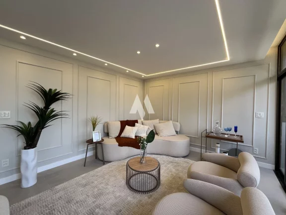 Imagem Apartamento Alto Padrão à venda com 3 suítes e Vista Parcial para o Mar no Boqueirão em Santos/SP