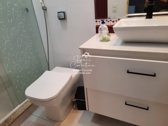Imagem Apartamento de Luxo à Venda ou Locação em Pitangueiras, Guarujá-SP: 4 Quartos, 4 Suítes, 2 Salas, 5 Banheiros, 1 Vaga, 190m².