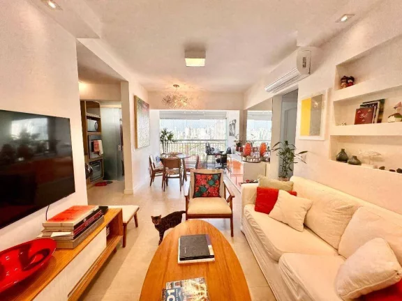Imagem Edifício In Berrini: Apartamento de 74m² com Vista Panorâmica