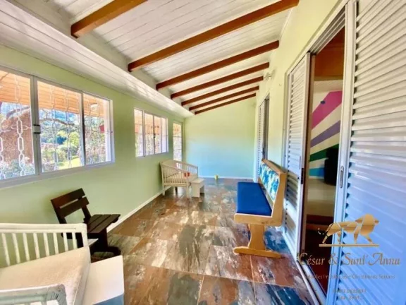 Imagem Chácara com 7 dormitórios à venda, 25000 m² por R$ 2.450.000 - Renópolis - Santo Antônio do Pinhal/SP