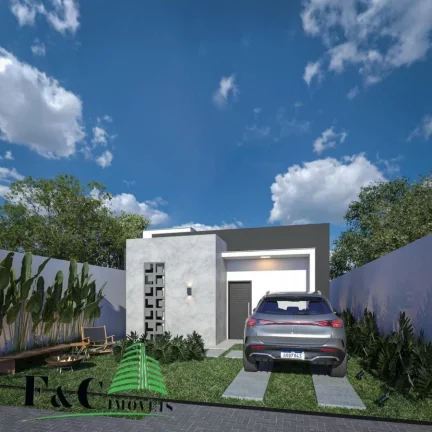 Imagem Casa para Venda em Limeira, Jardim Manacá, 2 dormitórios, 1 banheiro, 1 vaga