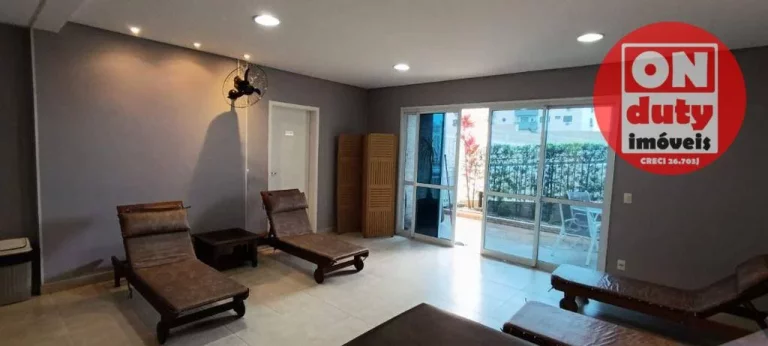 Imagem Cobertura com 3 quartos à venda, 189 m² por R$ 2.300.000 - Ponta da Praia - Santos/SP