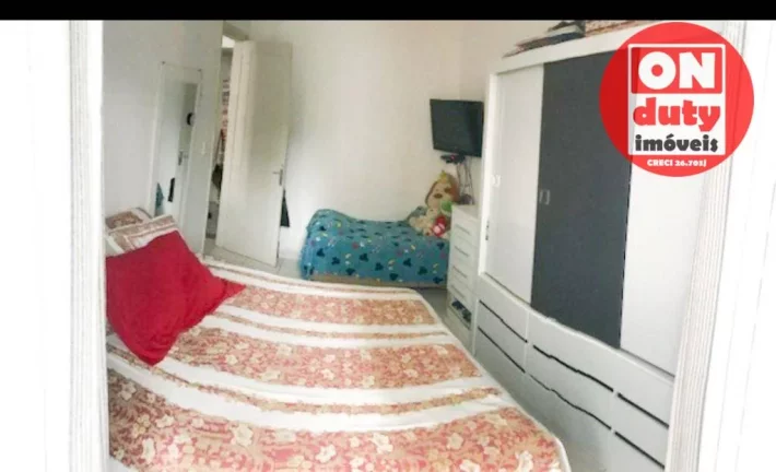 Imagem Apartamento com 1 dormitório à venda, 45 m² por R$ 215.000,00 - Itararé - São Vicente/SP