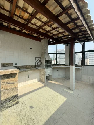 Imagem Cobertura com Área Gourmet e Piscina privativa no bairro Aviação - Praia Grande