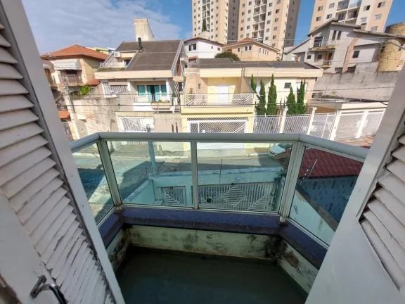 Imagem Sobrado Vila Mafra, 121 m² - 3 Dormitórios - 2 Suites - 2 Sacadas - Quintal lateral - Espaço Gourmet - 4 Vagas