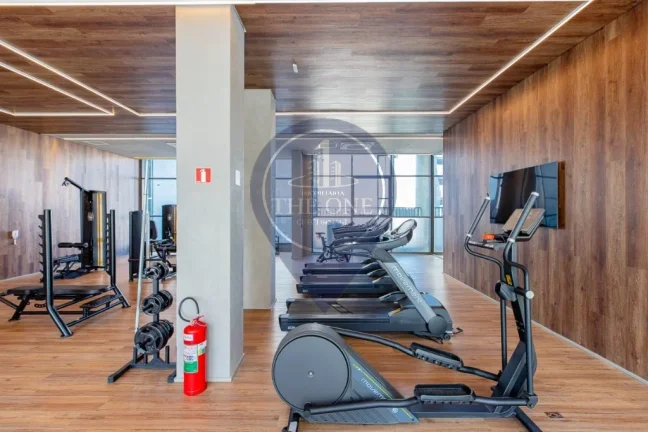 Imagem Studio Moderno à Venda ou Locação em Santo Amaro, São Paulo-SP: 1 Quarto, 1 Banheiro, 24,00 m² de Área.