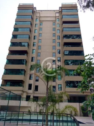 Apartamento com 4 dormitórios para alugar, 180 m² - Portal do Morumbi - São Paulo/SP