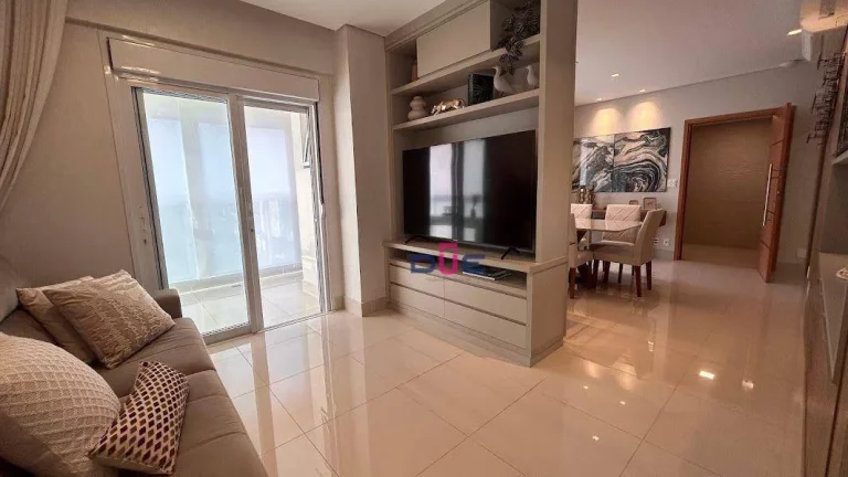 Imagem Apartamento com 3 dormitórios, 170 m² - venda por R$ 2.390.000,00 ou aluguel por R$ 18.459,28/mês - Boqueirão - Santos/SP