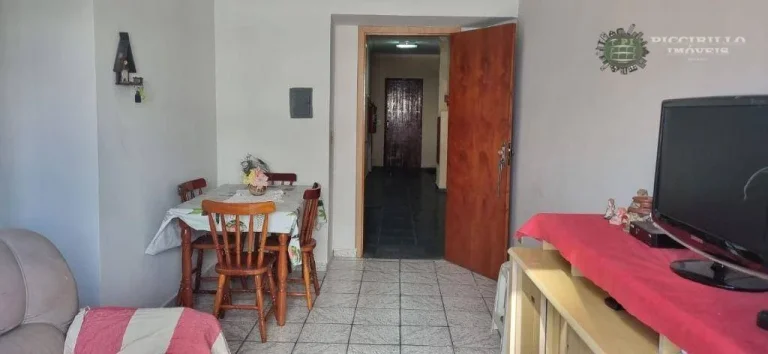 Imagem Apartamento com 1 dormitório à venda, 48 m² por R$ 235.000,00 - Aviação - Praia Grande/SP