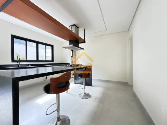 Imagem Casa nova à venda com 3 suítes, todas com closet, 2 salas. Villa Branca