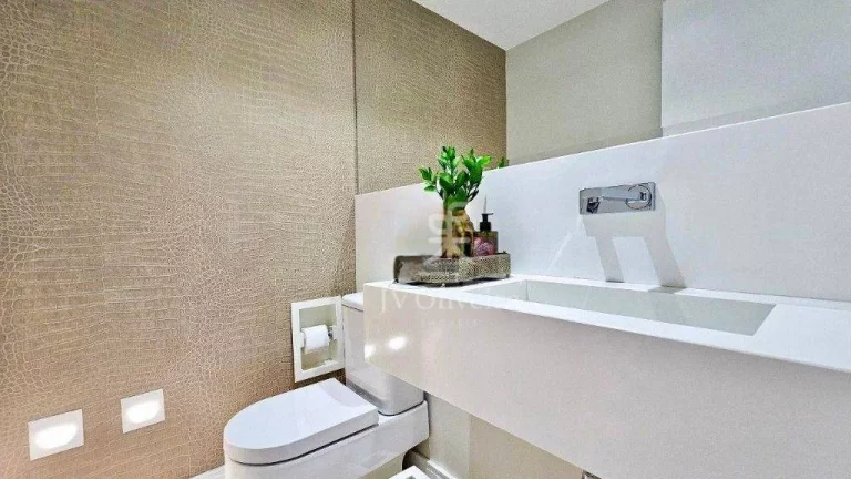 Imagem Apartamento com 3 dormitórios à venda, 134 m² por R$ 2.390.000,00 - Brooklin - São Paulo/SP